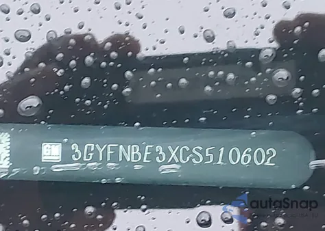 2012 Cadillac Srx Performance Collection z USA, uszkodzony, nr VIN 3GYFNBE3XCS510602